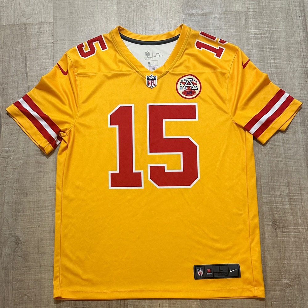Men’s Nike Patrick Mahomes Kansas City Chiefs Color Rush Jersey - Large